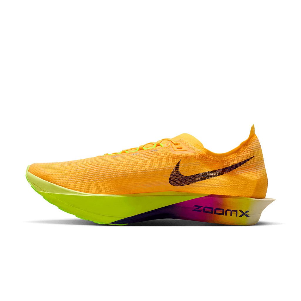 Nike ZoomX Streakfly 2 herre løbesko i gul og grøn