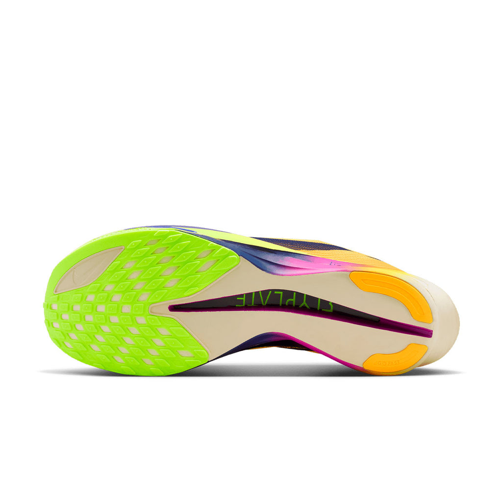 Nike ZoomX Streakfly 2 Herre løbesko sål med farverigt mønster