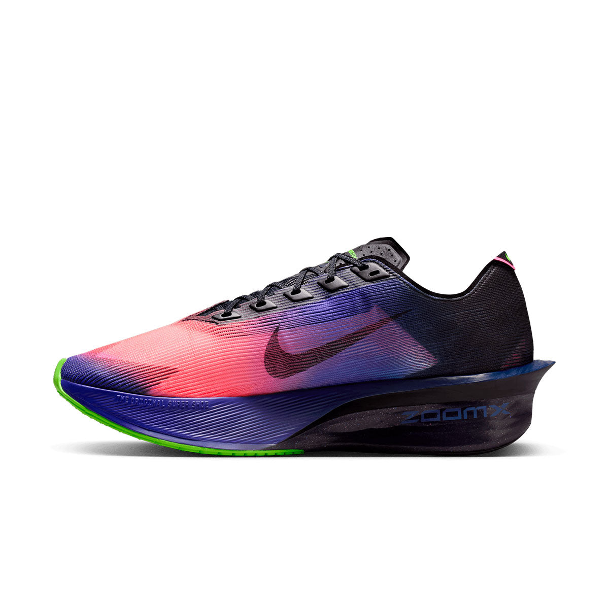 Nike Vaporfly 4 Herre løbesko i sort og pink farve
