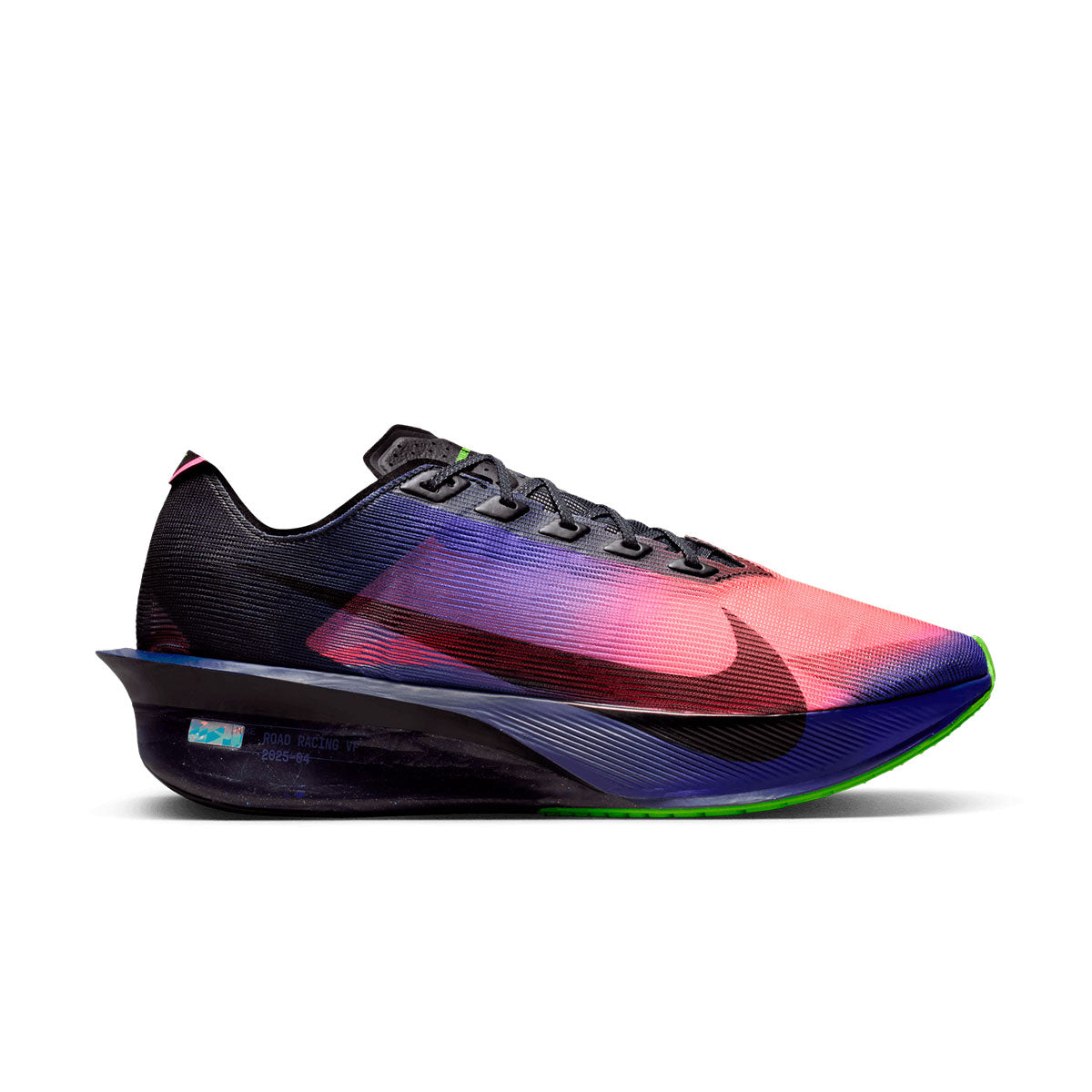 Nike Vaporfly 4 Herre løbesko i sort og rød farve