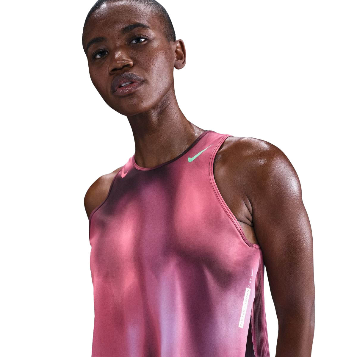 Nike AeroSwift "Faith Kipyegon" Crop Top Dame