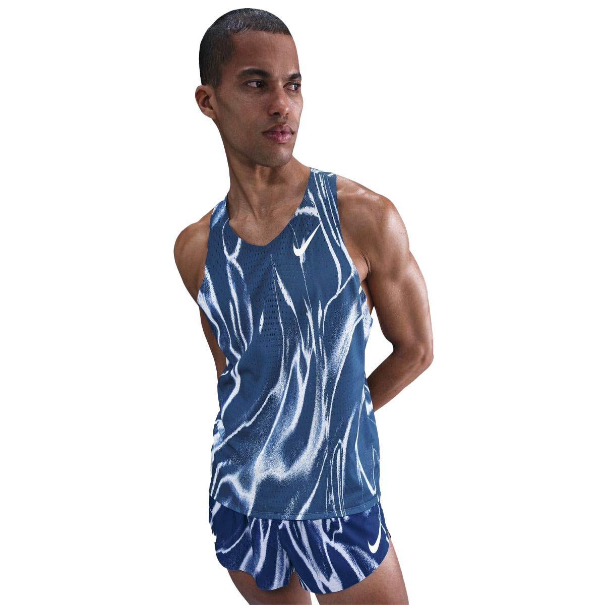 Nike AeroSwift Singlet Herre