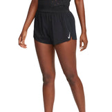 Nike AeroSwift Mid-Rise 3in Shorts Dame