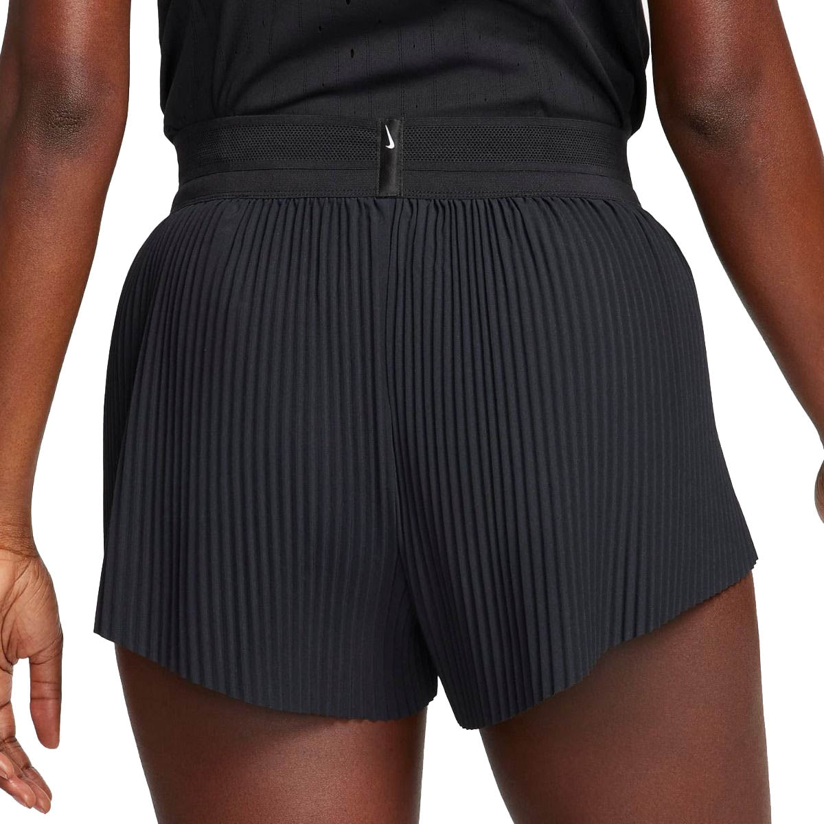 Nike AeroSwift Mid-Rise 3in Shorts Dame