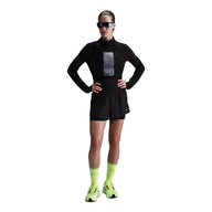 Nike Swift Mid-Rise 2i1 Shorts Dame