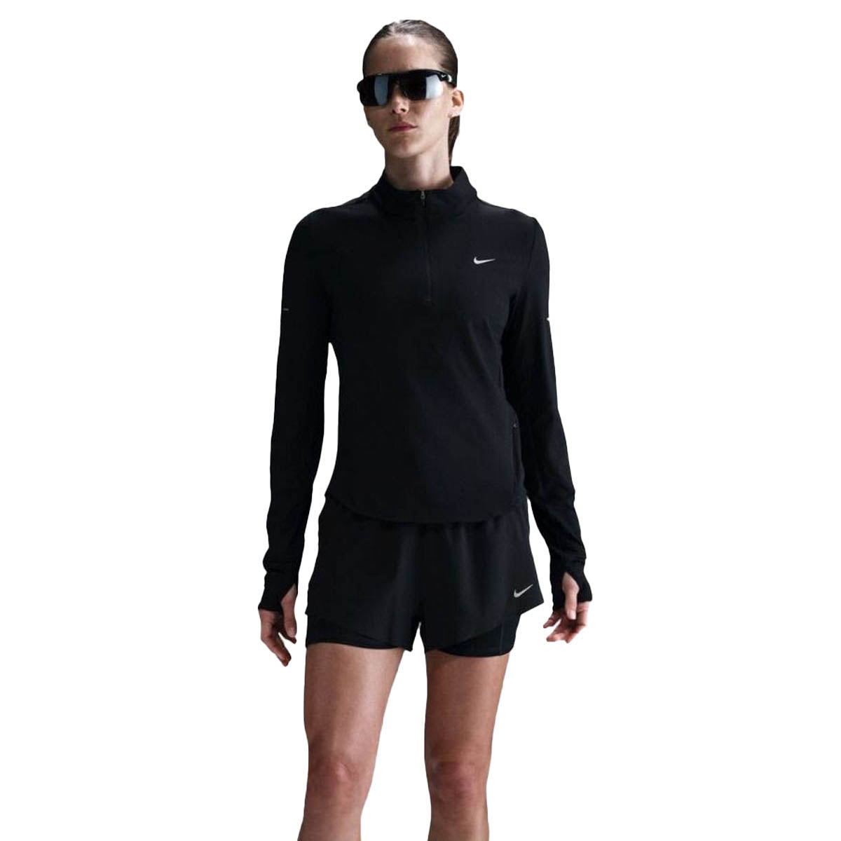 Nike Swift UV Half Zip Top Dame