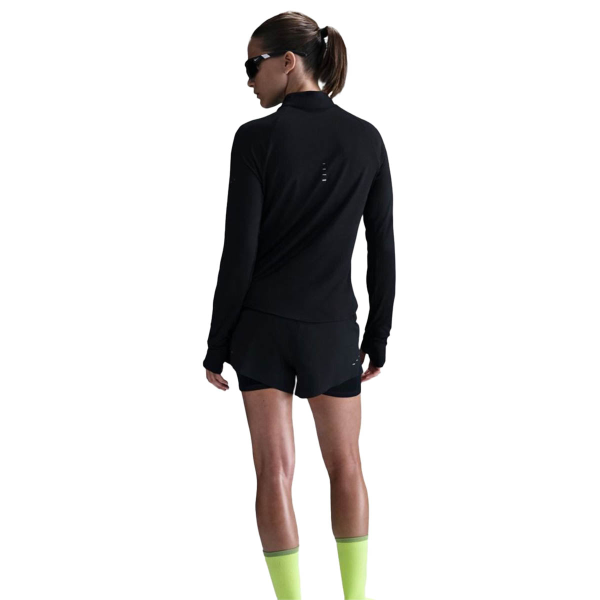 Nike Swift UV Half Zip Top Dame