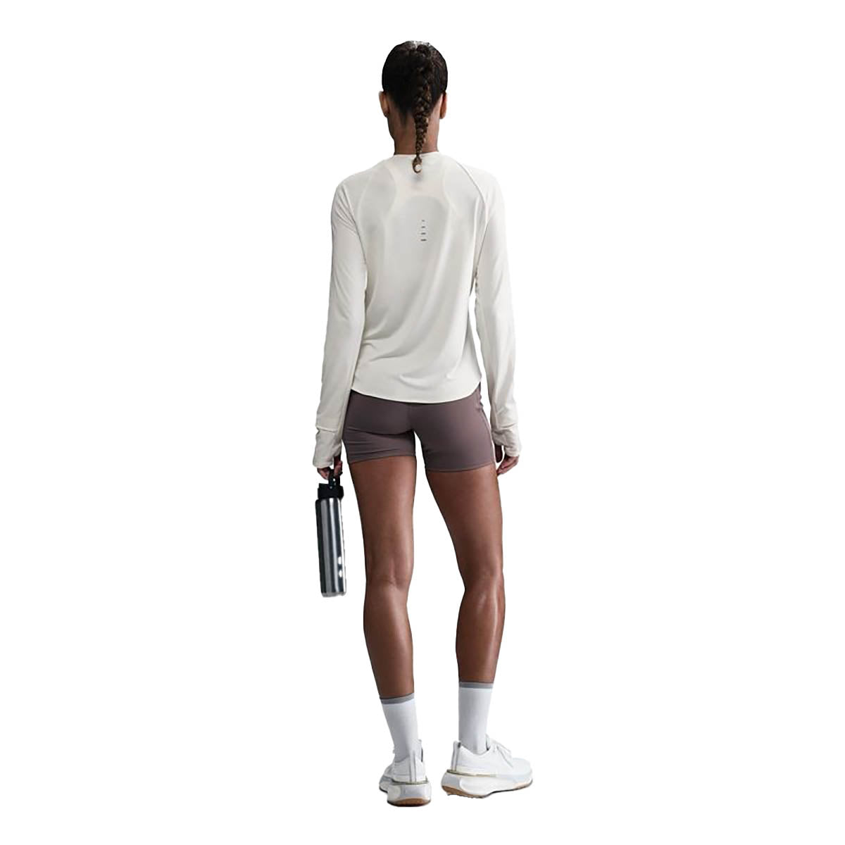 Nike Swift UV LS Crew Dame
