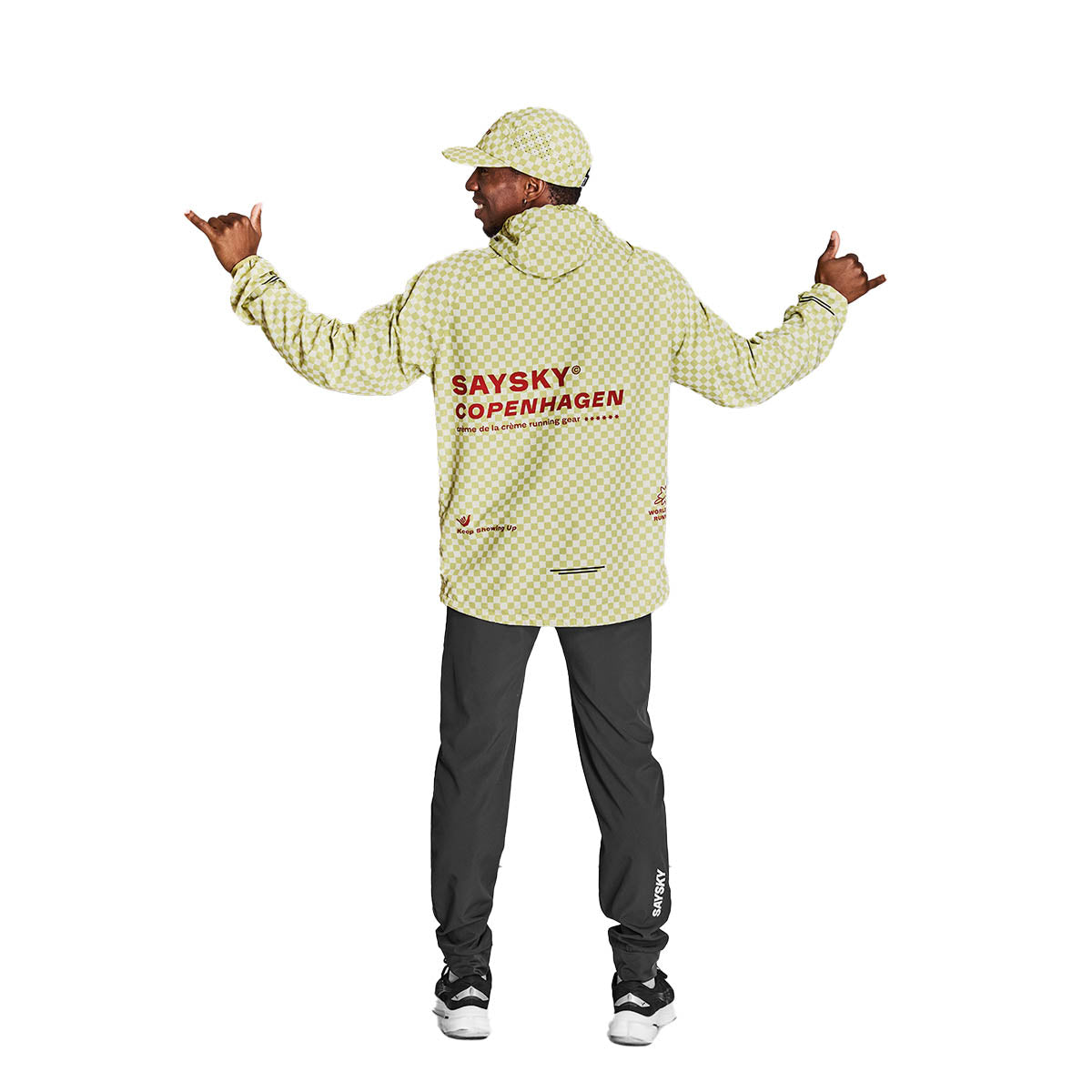 Saysky Checker Pace Jacket