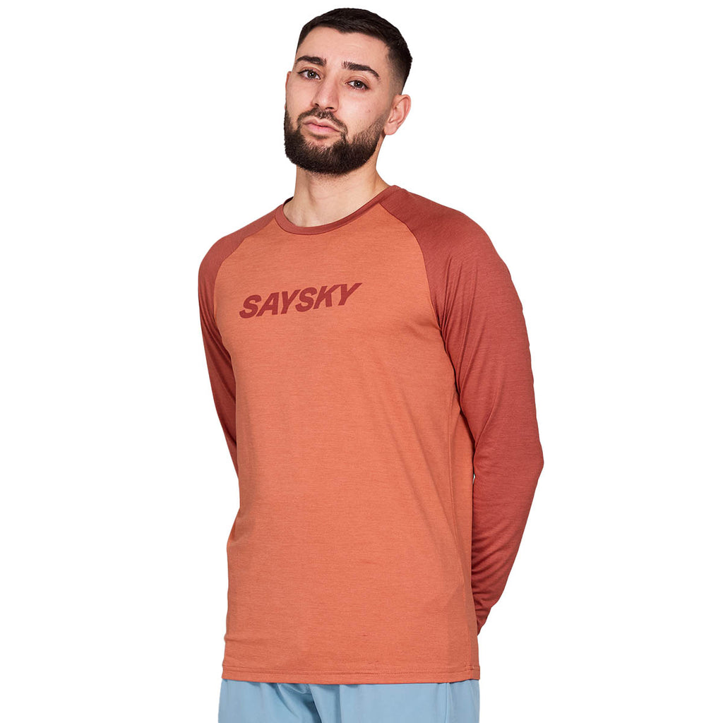 Saysky Logo Pace Long Sleeve