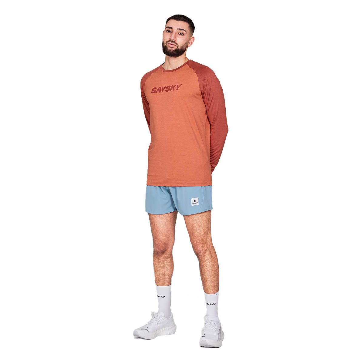 Saysky Logo Pace Long Sleeve