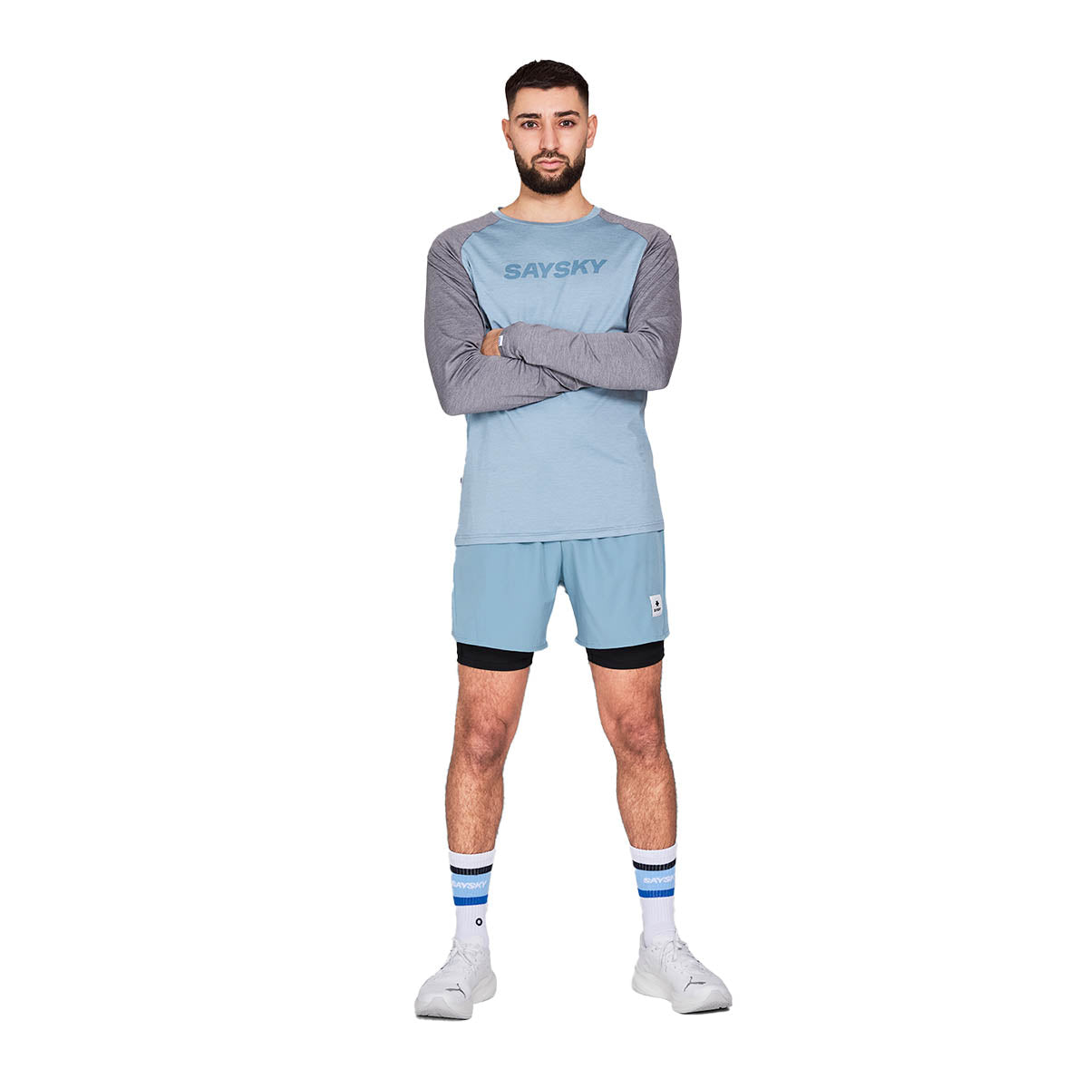 Saysky Logo Pace Long Sleeve