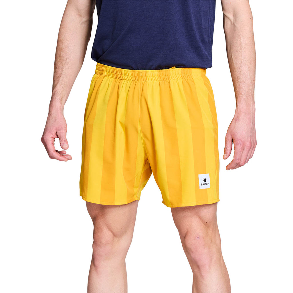 Saysky Stripe Pace Shorts 5"