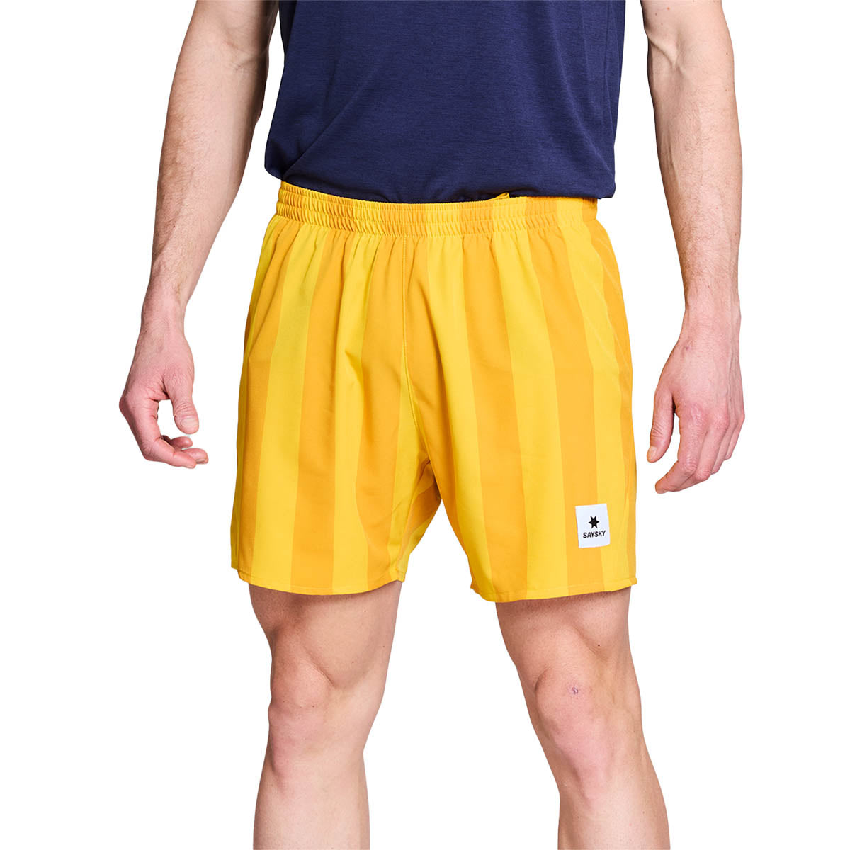Saysky Stripe Pace Shorts 5"