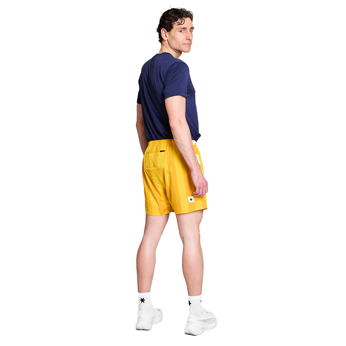 Saysky Stripe Pace Shorts 5"