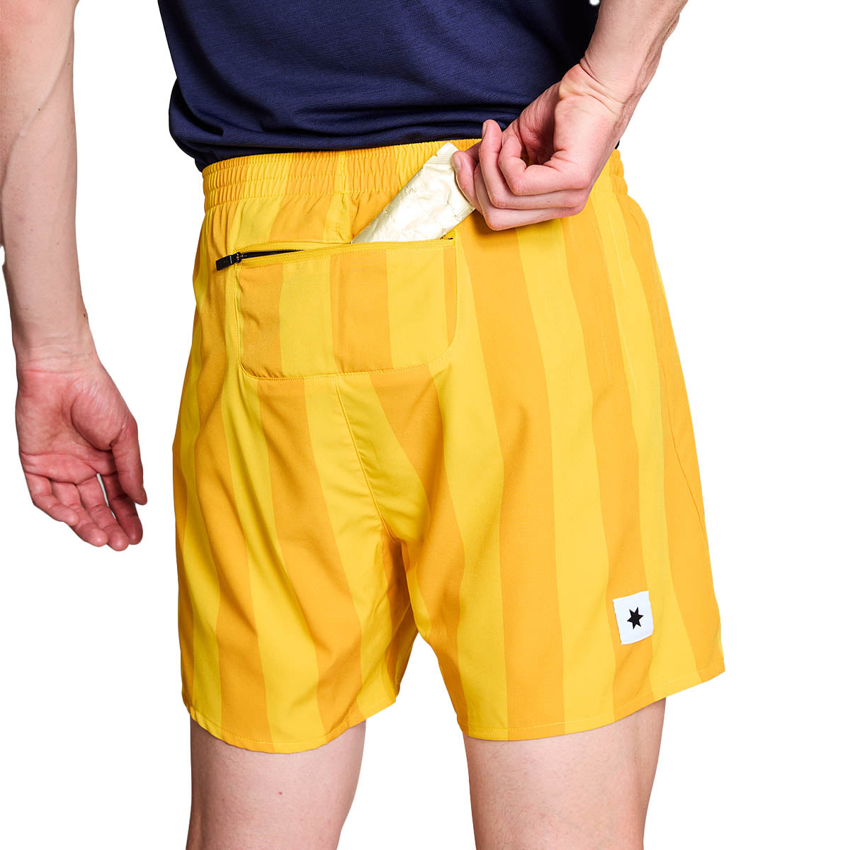 Saysky Stripe Pace Shorts 5"