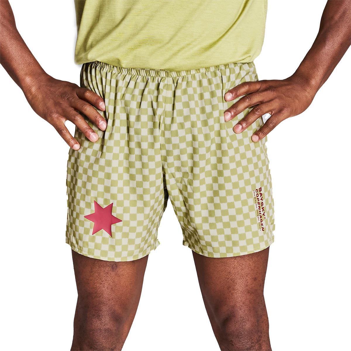 Saysky Checker Pace Shorts 5"