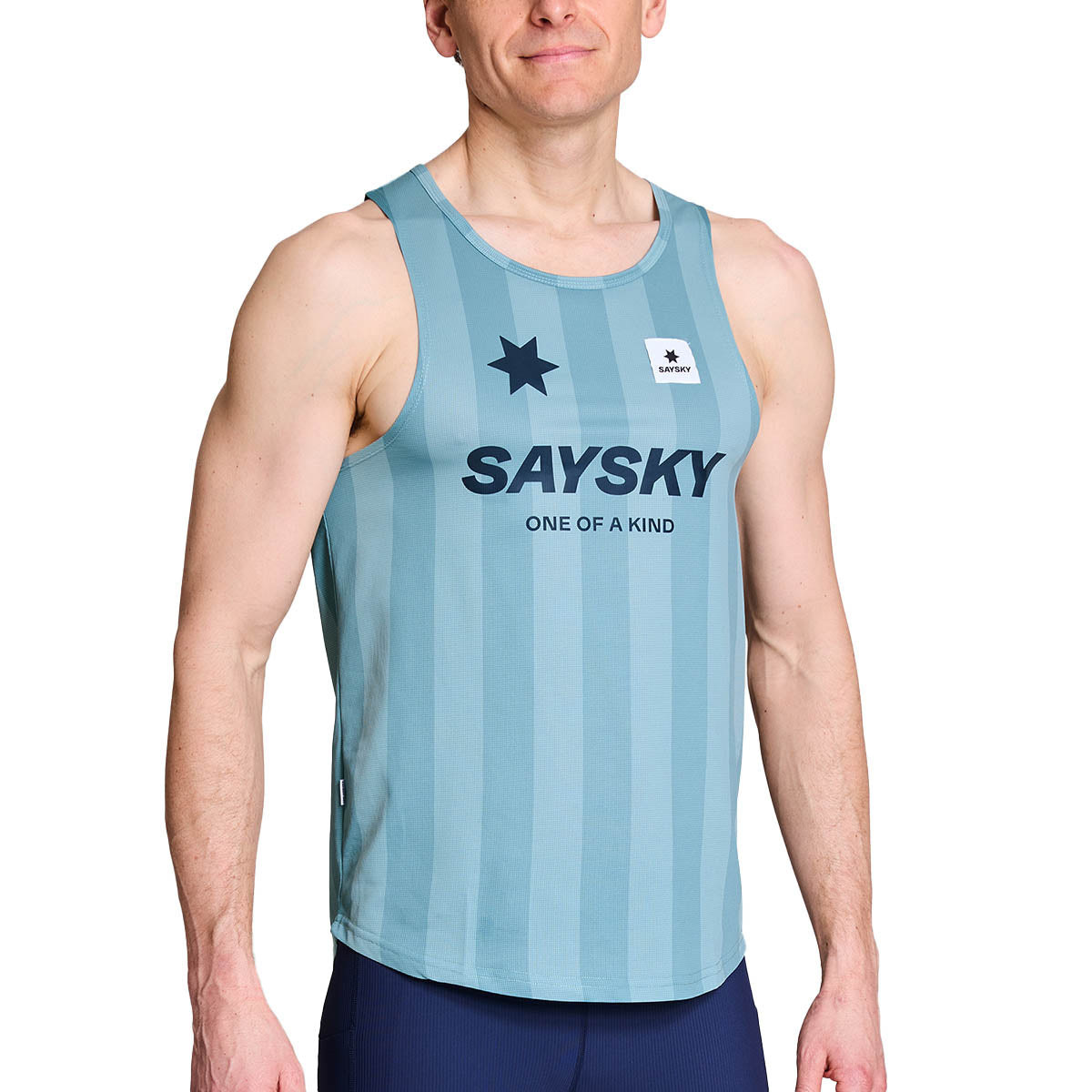 Saysky Stripe Combat Singlet