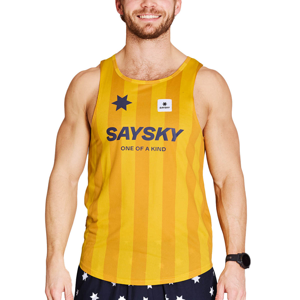 Saysky Stripe Combat Singlet