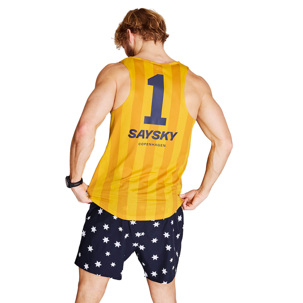 Saysky Stripe Combat Singlet