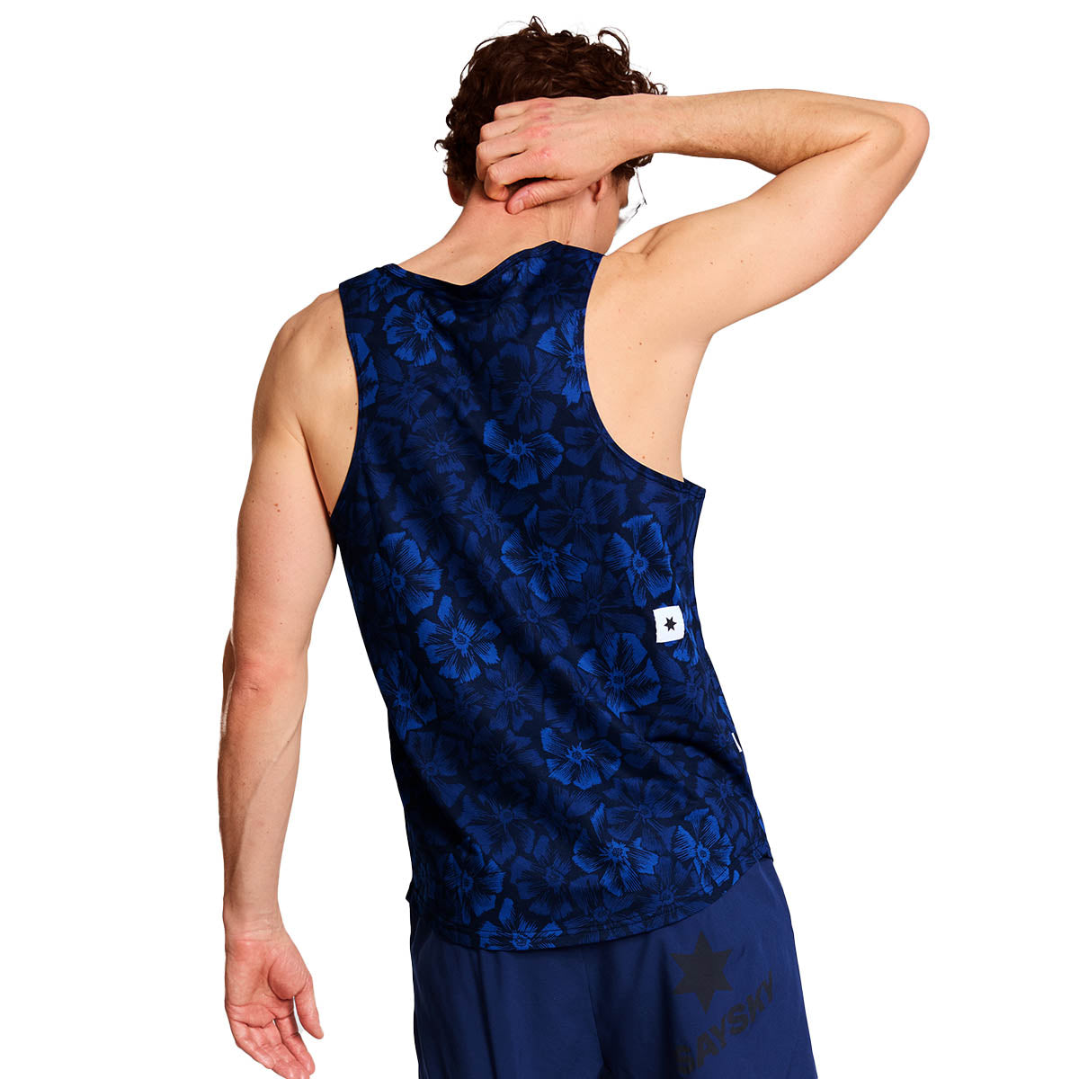 Saysky Flower Combat Singlet