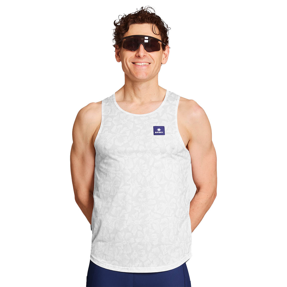 Saysky Flower Combat Singlet