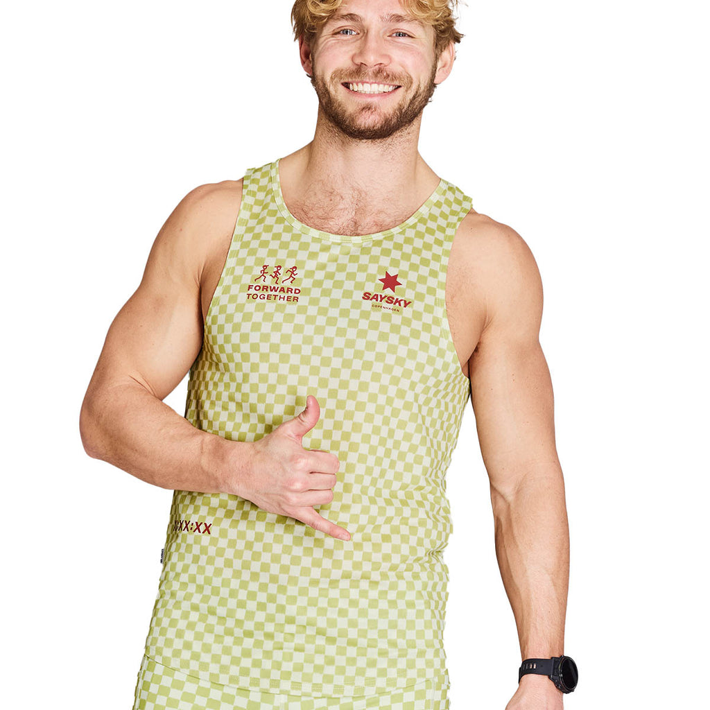 Saysky Checker Combat Singlet