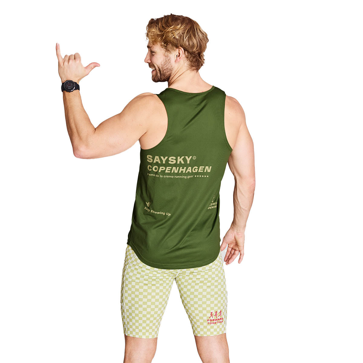 Saysky Statement Combat Singlet
