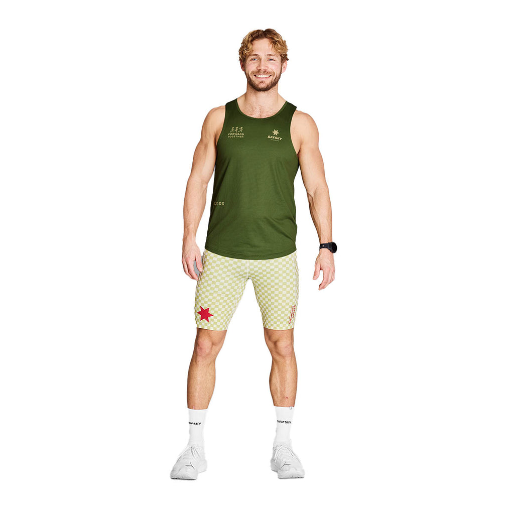Saysky Checker Combat+ Short Tights 9"