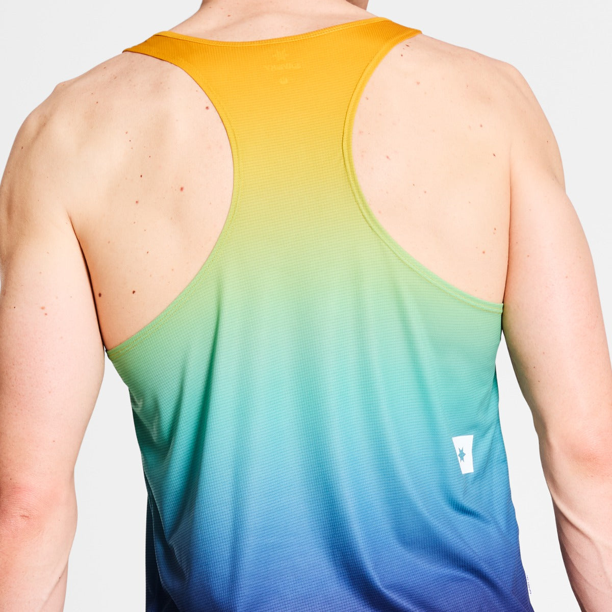 Saysky Drip Dye Flow Singlet
