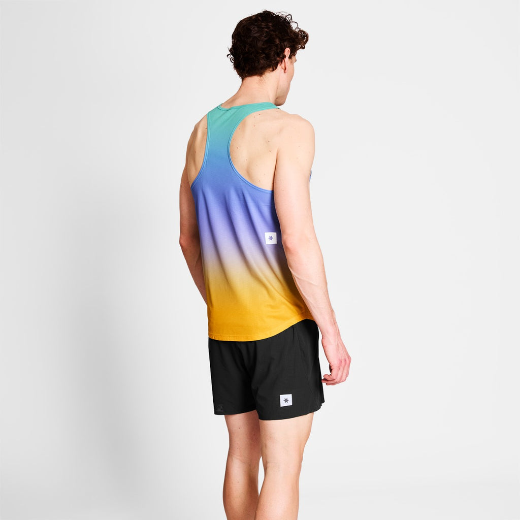Saysky Drip Dye Flow Singlet