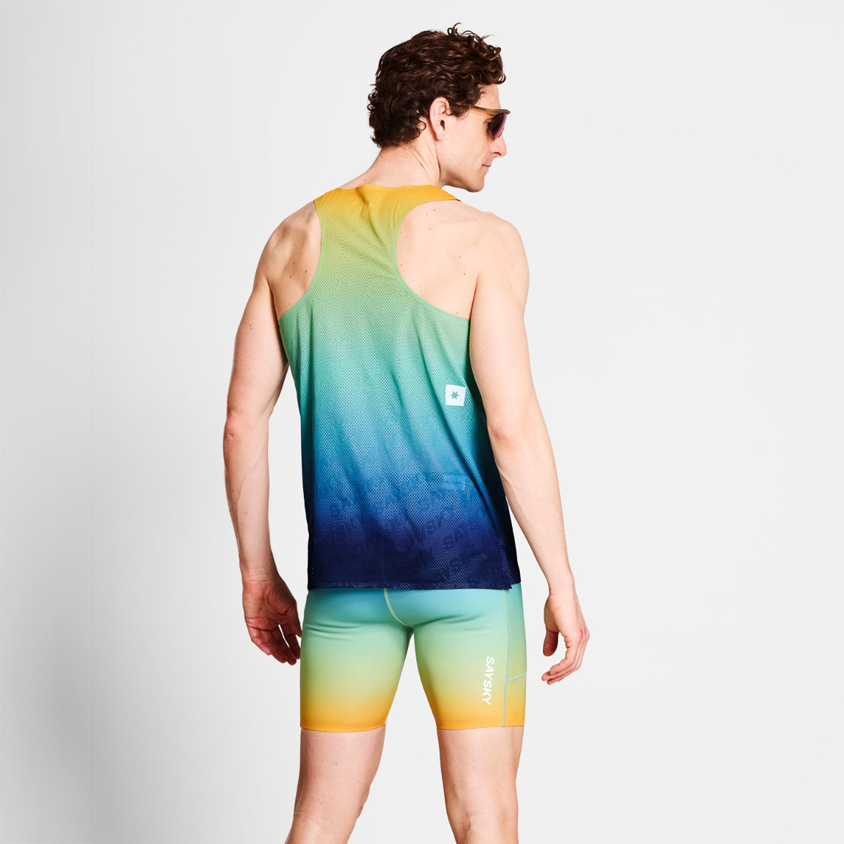 Saysky Drip Dye Flow Air Singlet