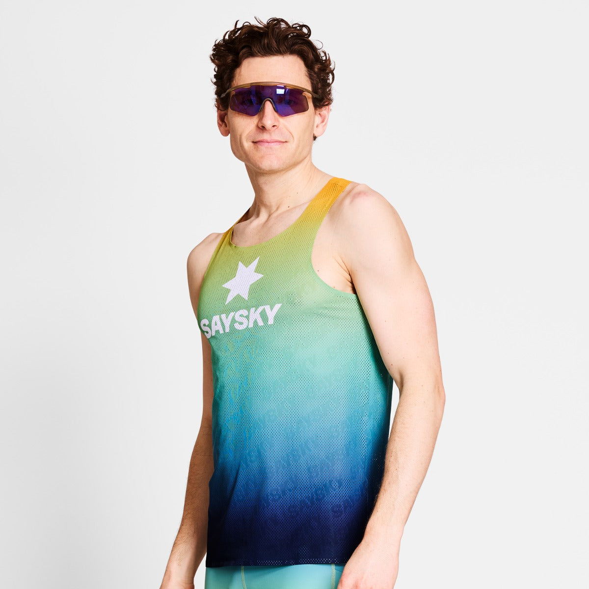 Saysky Drip Dye Flow Air Singlet