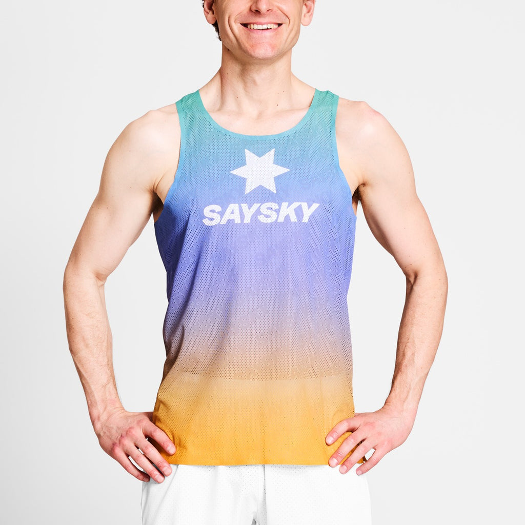 Saysky Drip Dye Flow Air Singlet