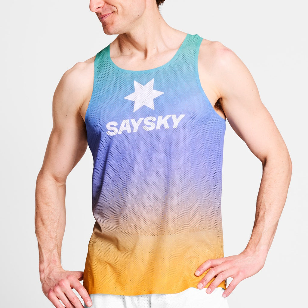 Saysky Drip Dye Flow Air Singlet