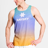 Saysky Drip Dye Flow Air Singlet