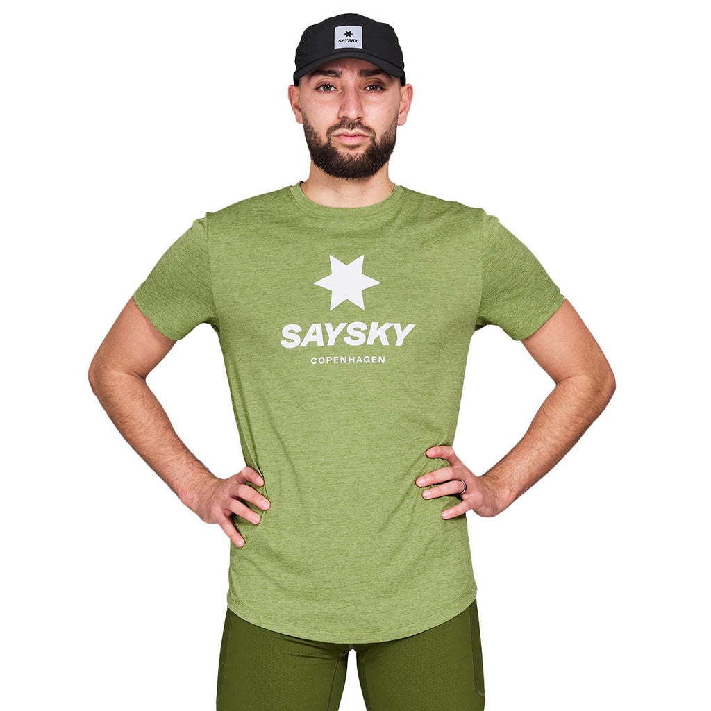 Saysky Logo Combat Pro T-shirt