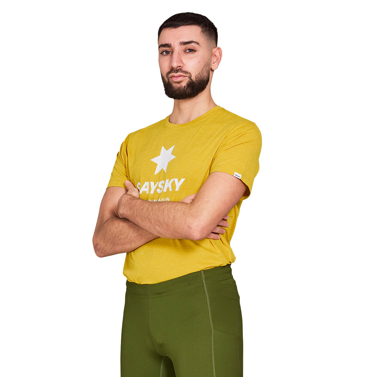 Saysky Logo Combat Pro T-shirt