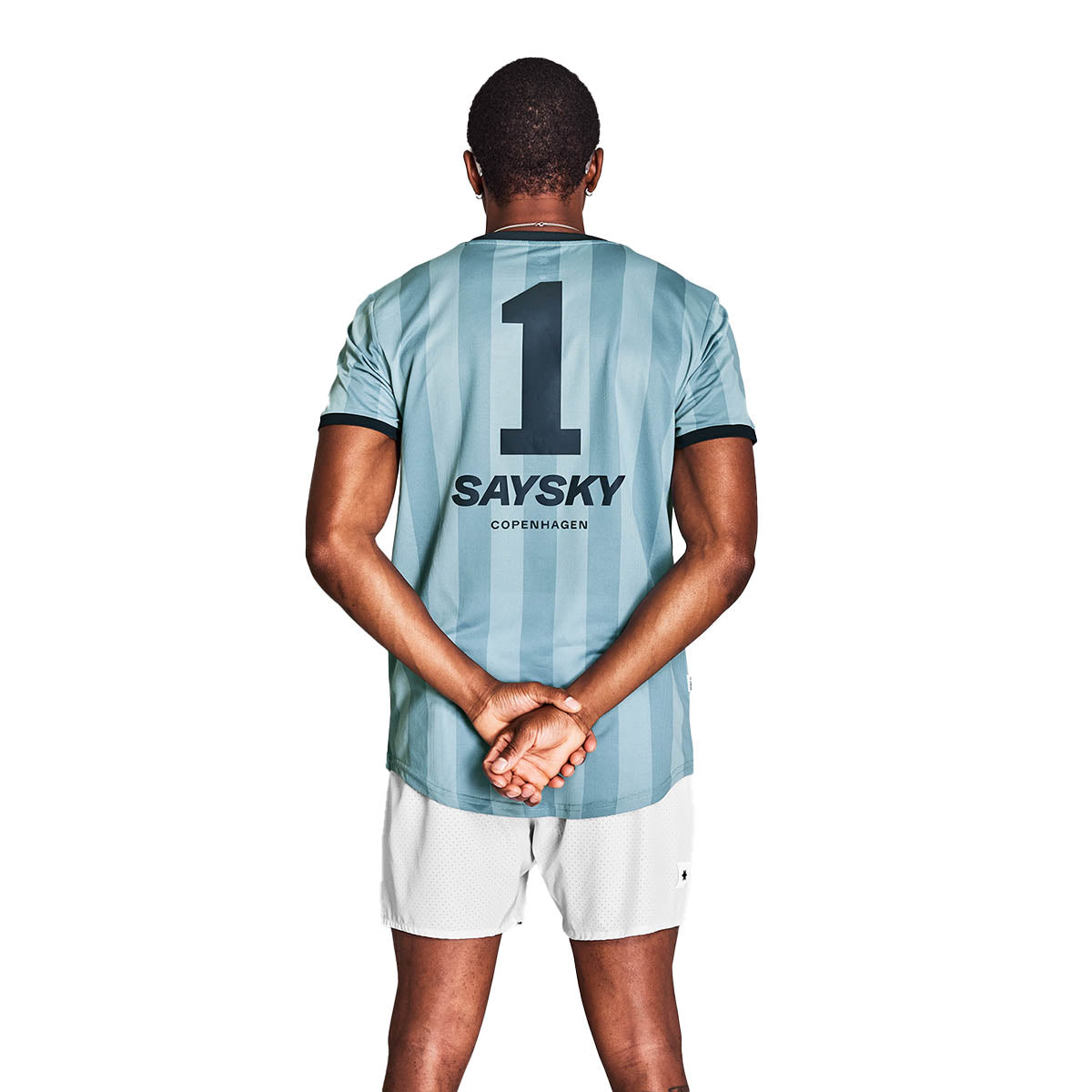 Saysky Stripe Combat T-shirt