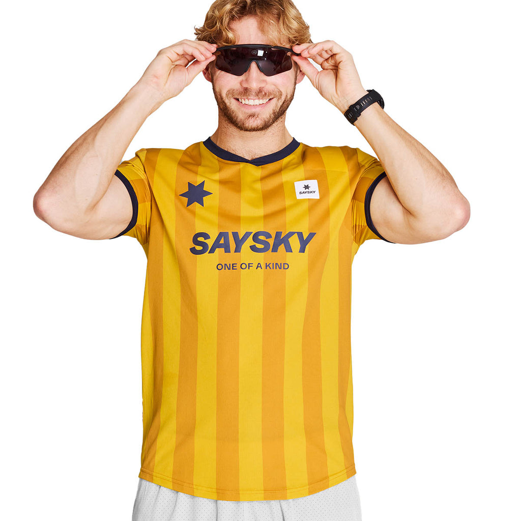 Saysky Stripe Combat T-shirt