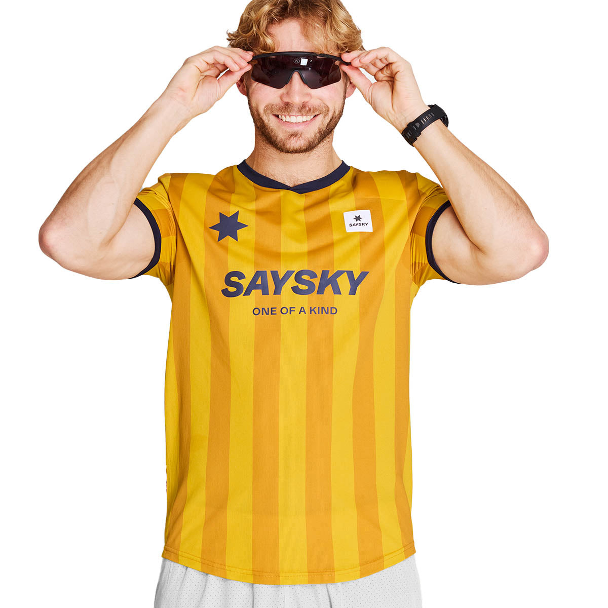 Saysky Stripe Combat T-shirt