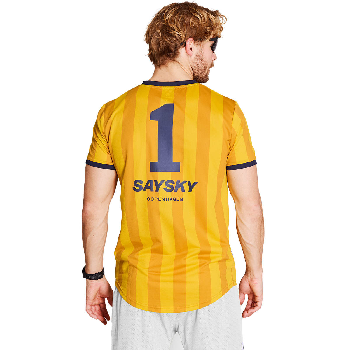 Saysky Stripe Combat T-shirt