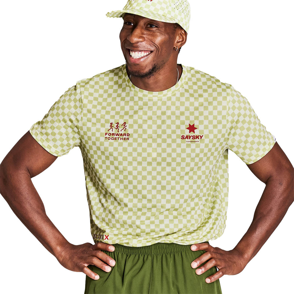 Saysky Checker Combat T-shirt