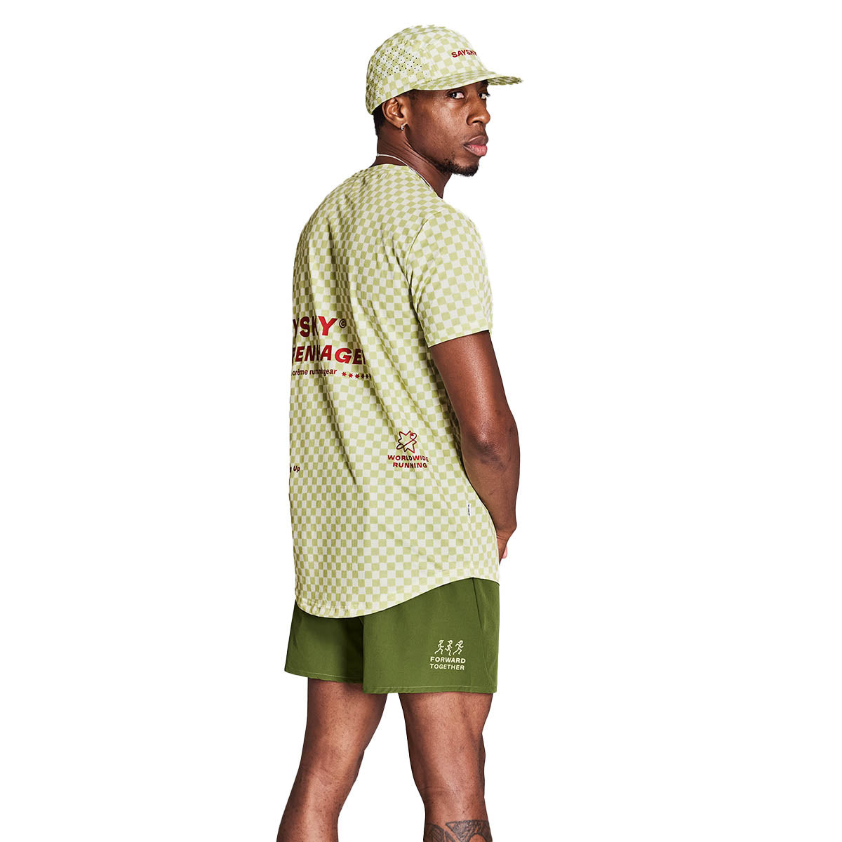Saysky Checker Combat T-shirt
