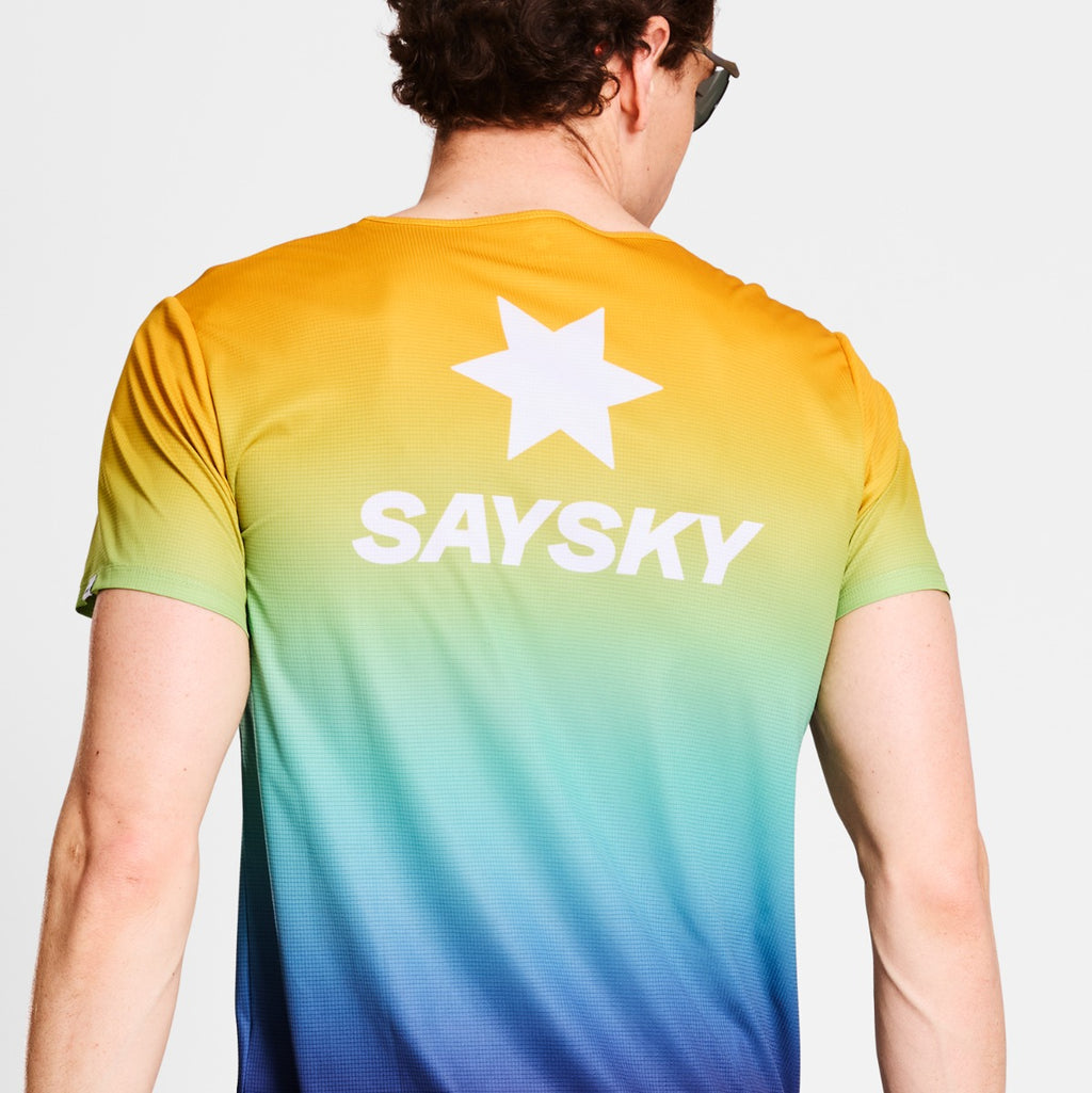 Saysky Drip Dye Flow T-shirt