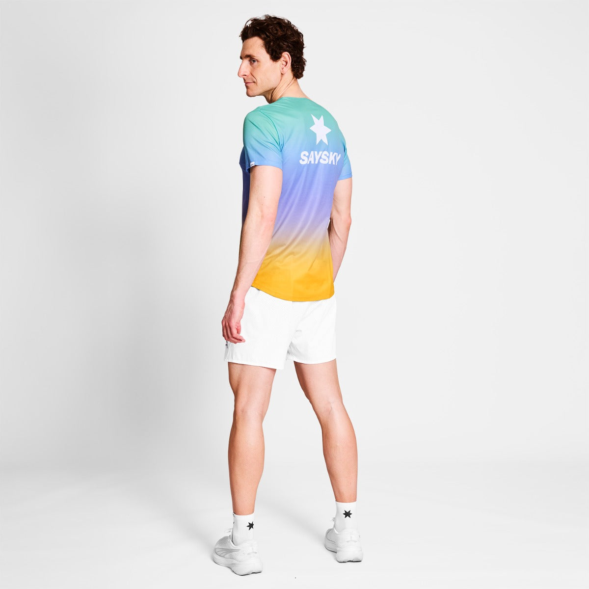 Saysky Drip Dye Flow T-shirt