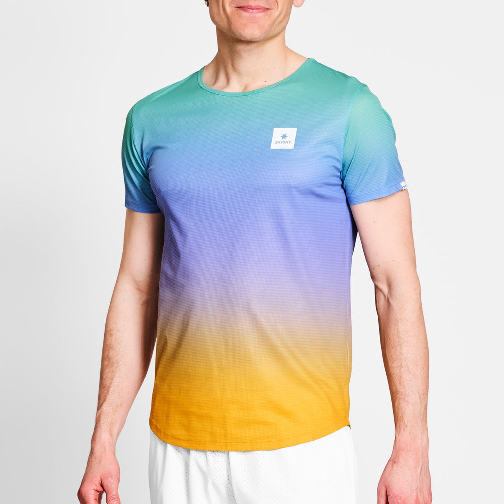 Saysky Drip Dye Flow T-shirt