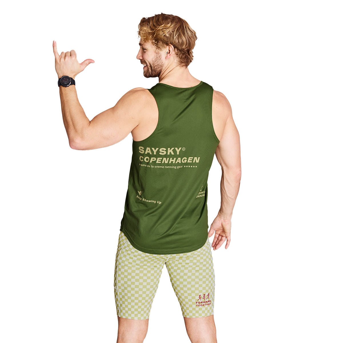Saysky Checker Combat+ Short Tights 9"
