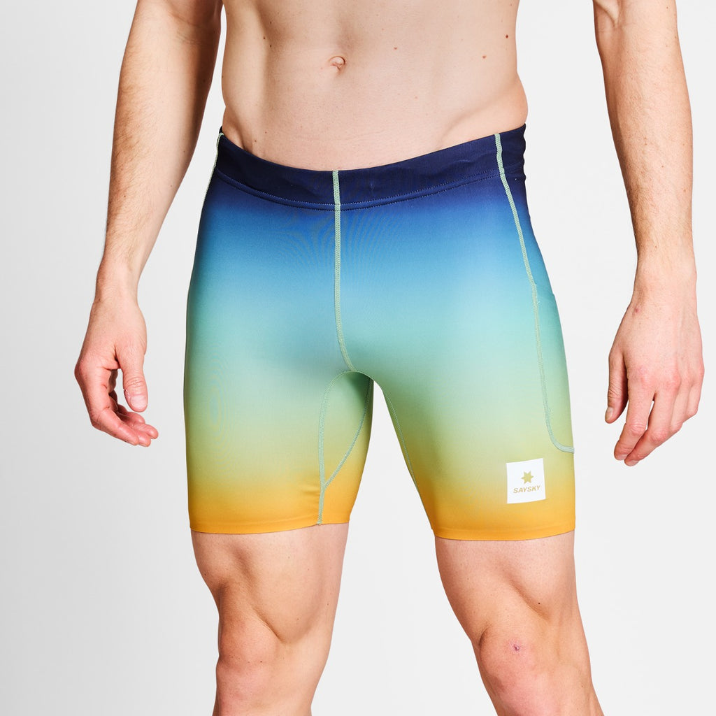 Saysky Drip Dye Combat+ Short Tights 7"
