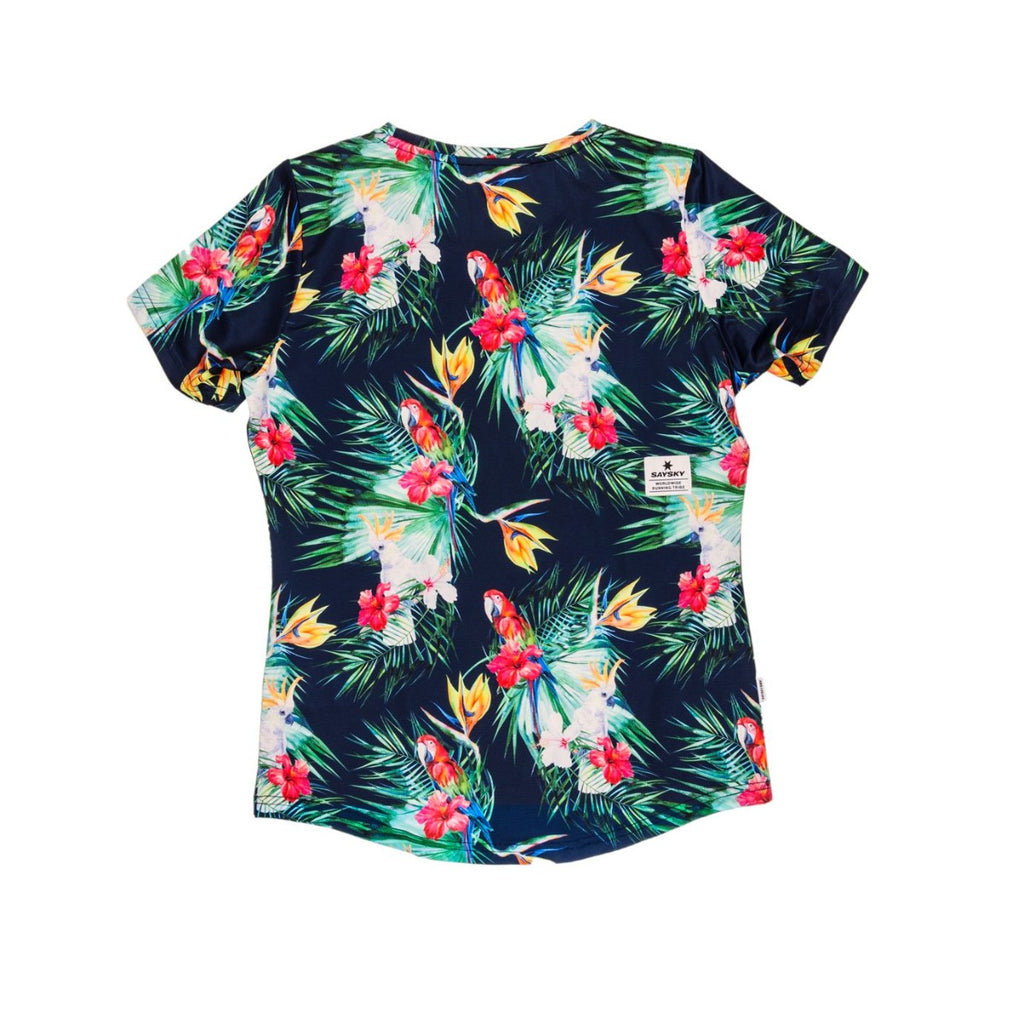 Saysky Flowers Combat T-Shirt dame